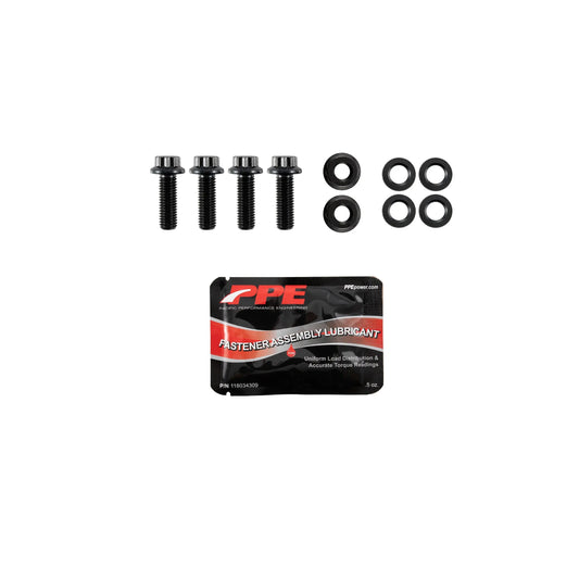 PPE 2001-2004 GM 6.6L Duramax LB7 Downpipe Bolt, Washer, and Nut Kit