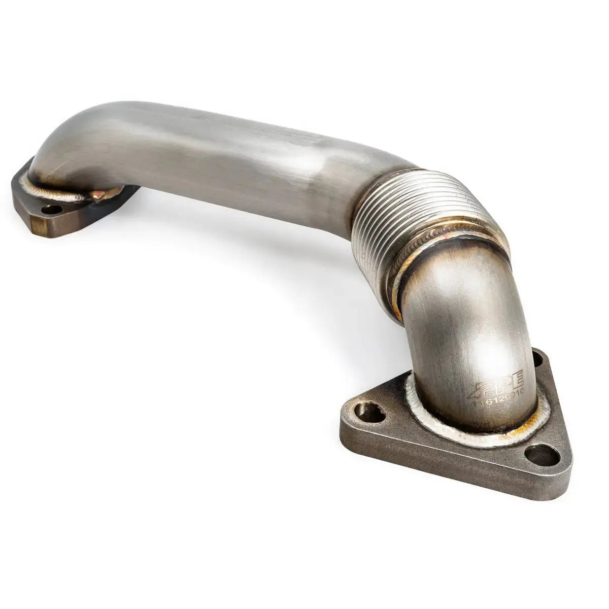 PPE 2001-2004 (FED) GM 6.6L Duramax Replacement Up-Pipe (Passenger Side) for OEM Exhaust Manifold PPE