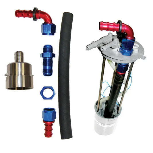 PPE 2001-2005 GM 6.6L Duramax Billet Aluminum Fuel Pickup Kit PPE