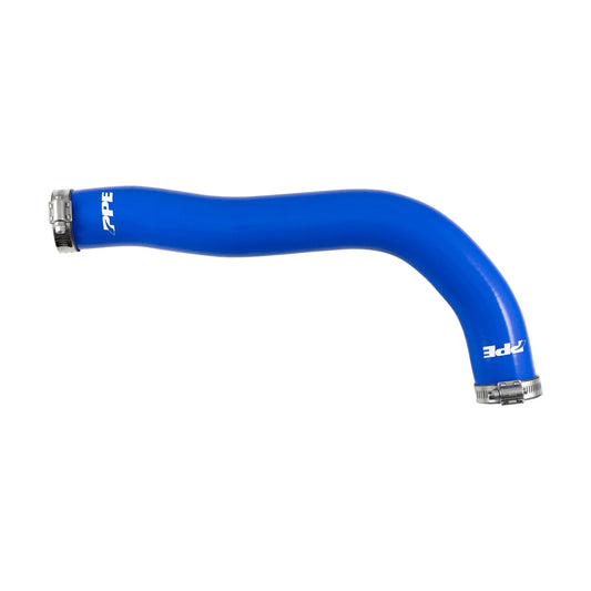 PPE 2001-2005 GM 6.6L Duramax Silicone Upper Radiator Hose - Blue