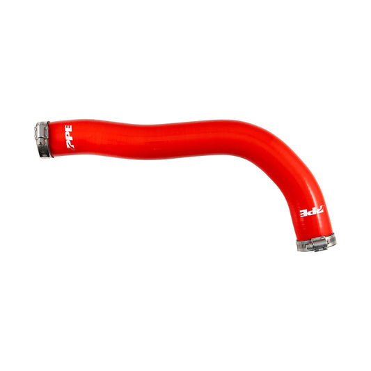 PPE 2001-2005 GM 6.6L Duramax Silicone Upper Radiator Hose - Red