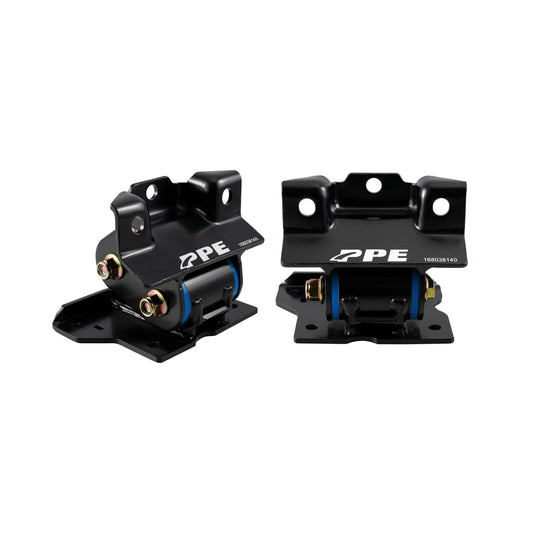 PPE 2001-2007 GM 2500/3500 8.1L Gas Engine Mount Kit with Silicone Bushings
