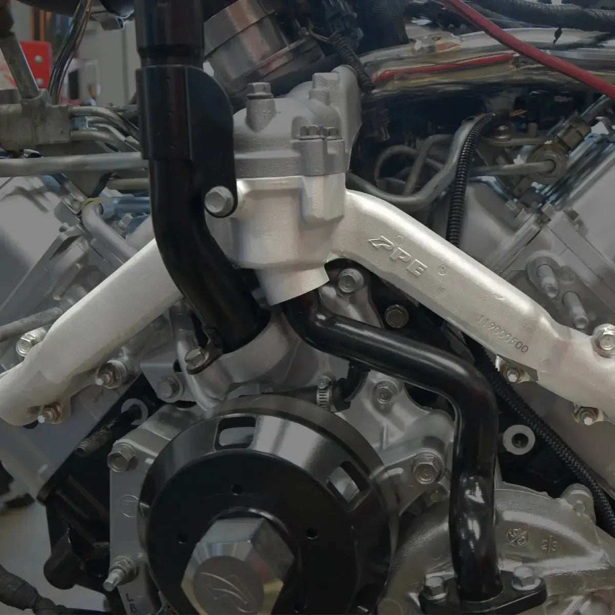 PPE 2001-2007 GM 6.6L Duramax Engine Coolant Thermostat Housing PPE