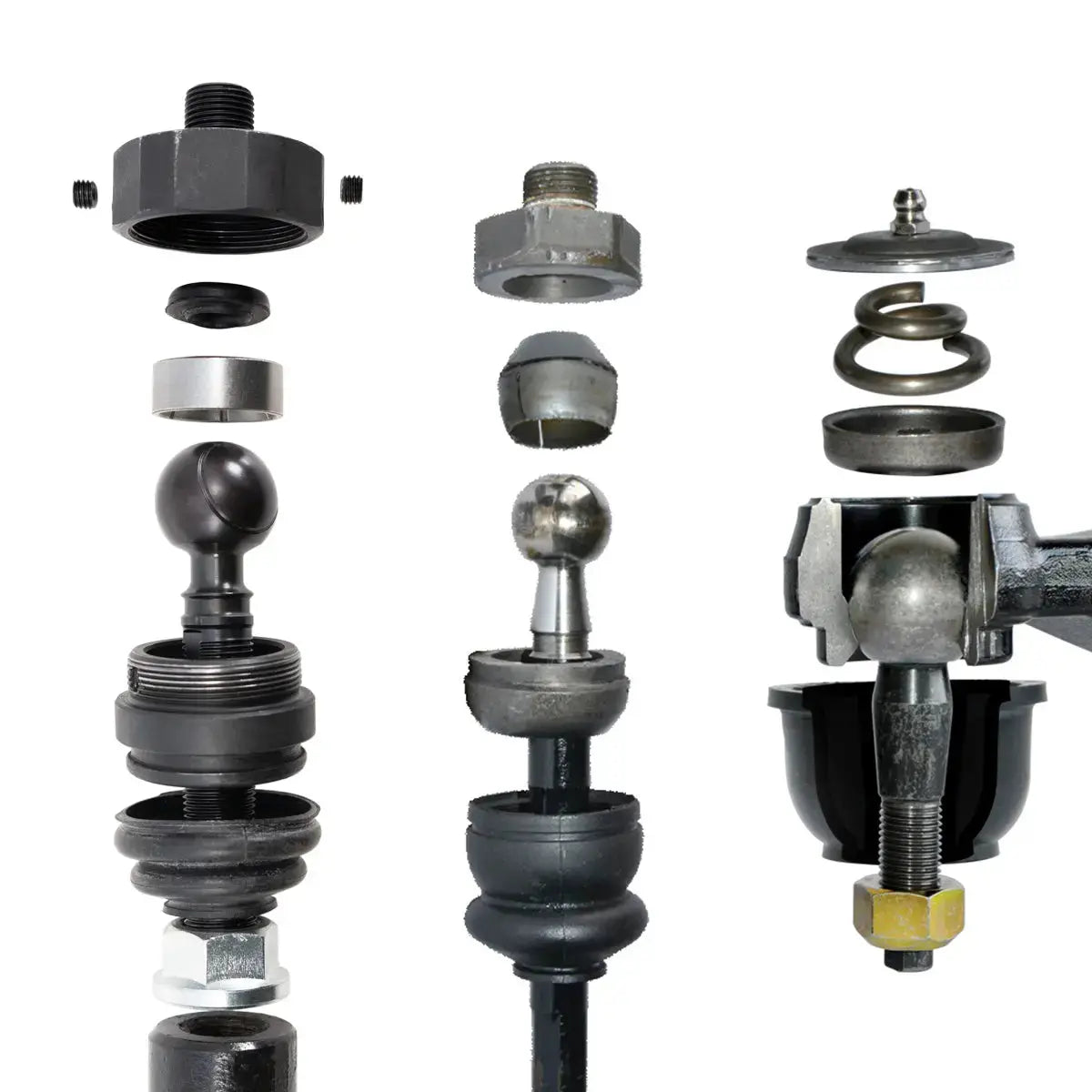 PPE 2001-2010 GM 2500/3500 HD Stage3 Forged Tie Rod Assemblies - Kit (Pair) PPE