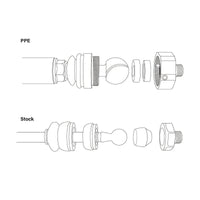 PPE 2001-2010 GM 2500/3500 HD Stage3 Forged Tie Rod Assemblies - Kit (Pair) PPE