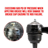 PPE 2001-2010 GM 2500/3500 HD Stage3 Forged Tie Rod Assemblies - Kit (Pair) PPE