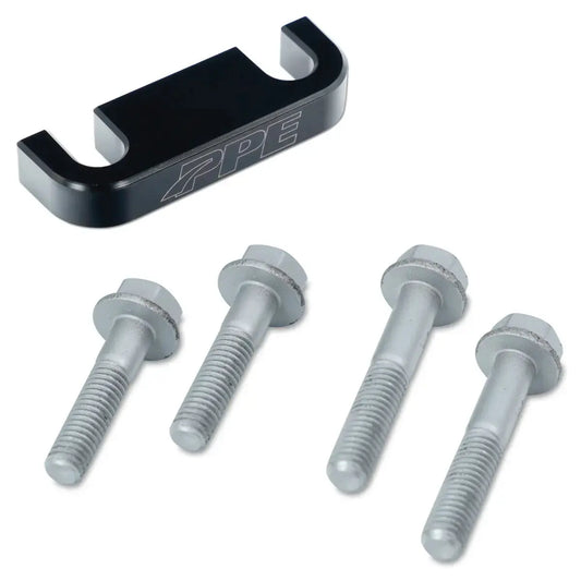 PPE 2001-2010 GM 6.6L Duramax Fuel Filter Mount Spacer Kit
