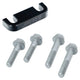 PPE 2001-2010 GM 6.6L Duramax Fuel Filter Mount Spacer Kit