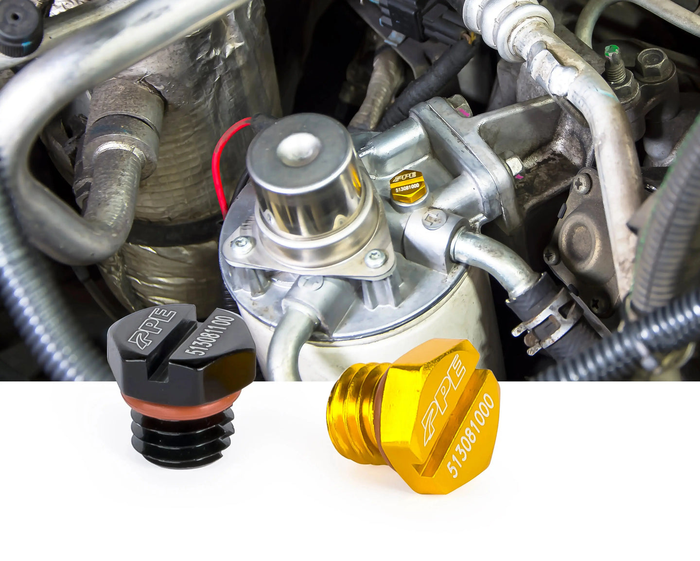 PPE 2001-2016 GM 6.6L Duramax Air Bleeder Screw PPE