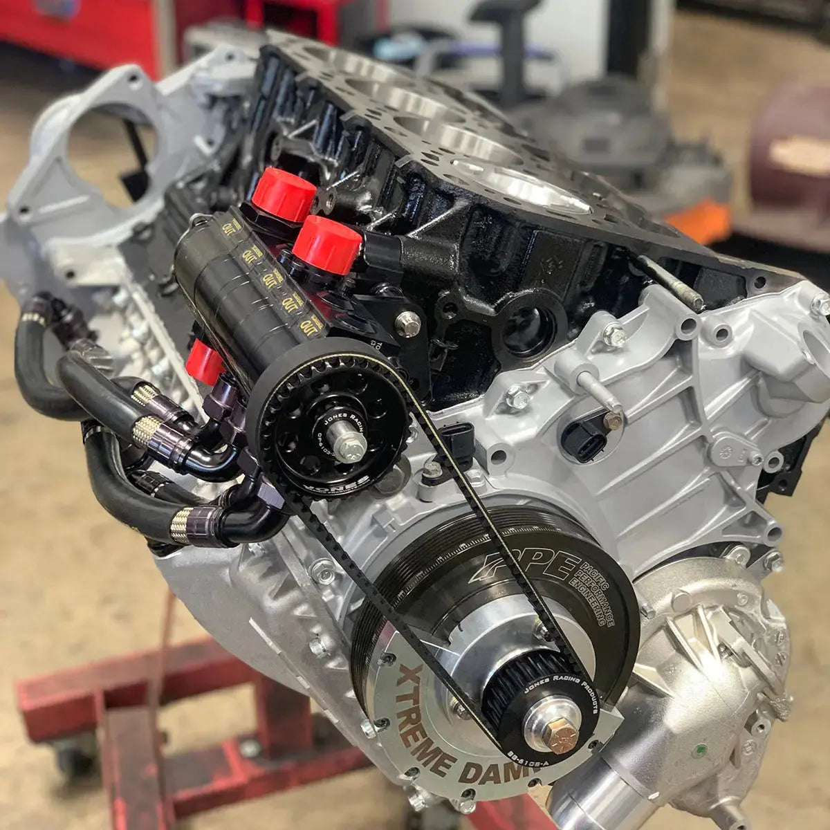 PPE 2001-2016 GM 6.6L Duramax Dry Sump 5 Stage Steel Gear Oil Pump PPE