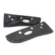 PPE 2001-2016 GM 6.6L Duramax Heat Shield Blanket Set for PPE Driver-Passenger High-Flow Manifolds