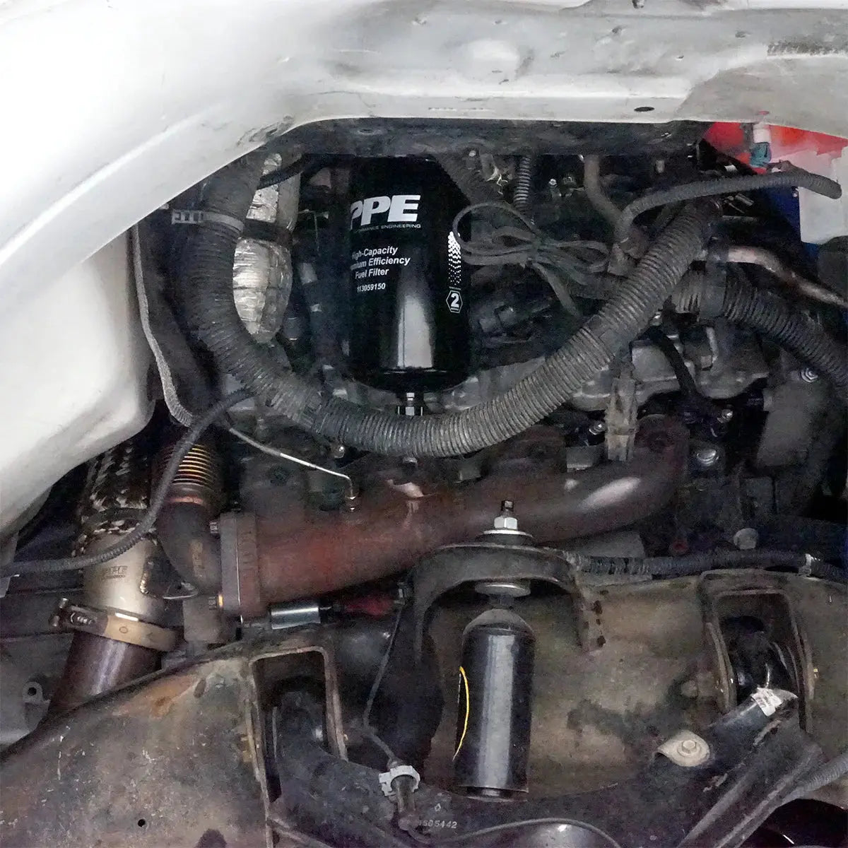 PPE 2001-2016 GM 6.6L Duramax High-Capacity Premium Efficiency Fuel Filter PPE