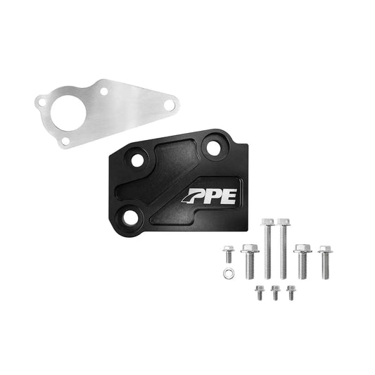 PPE 2001-2016 GM 6.6L Duramax - Mounting Kit for Dry Sump Pump