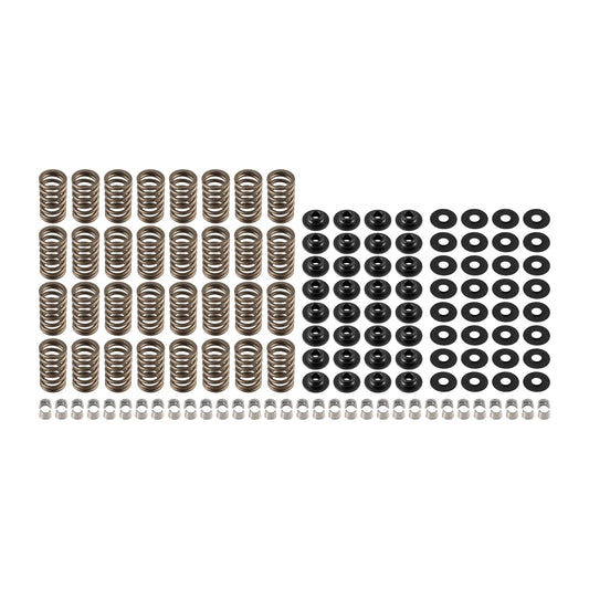 PPE 2001-2016 GM 6.6L Duramax Straight Valve Springs, Retainers, and Keepers Kit
