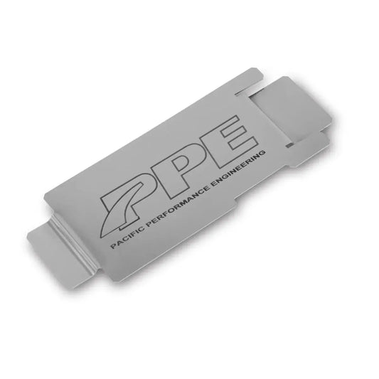 PPE 2001-2019 GM 6.6L Duramax Stainless Steel Bell Housing Cover Plate