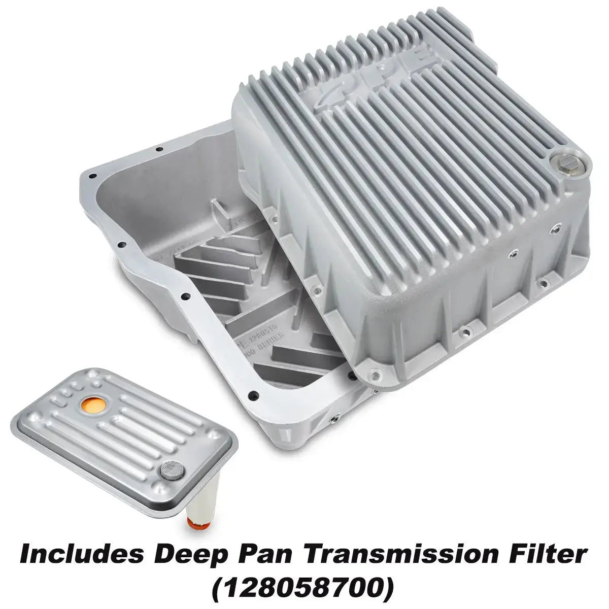 PPE 2001-2019 GM 6.6L Duramax w/ Allison 1000/2000/2400 Transmission Heavy-Duty Cast Aluminum Deep Transmission Pan PPE