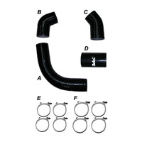 PPE 2002-2004 GM 6.6L Duramax LB7 Intercooler Piping Silicone Hose Kit PPE