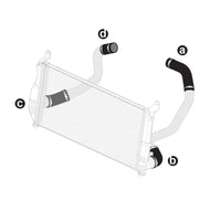 PPE 2002-2004 GM 6.6L Duramax LB7 Intercooler Piping Silicone Hose Kit PPE