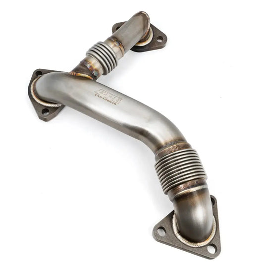 PPE 2002-2004 (CA) GM 6.6L Duramax Replacement Up-Pipe (Passenger Side) for OEM Exhaust Manifold