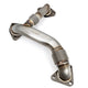 PPE 2002-2004 (CA) GM 6.6L Duramax Replacement Up-Pipe (Passenger Side) for OEM Exhaust Manifold
