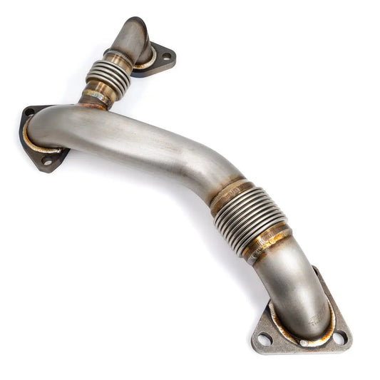 PPE 2002-2004 (CA) GM 6.6L Duramax Replacement Up-Pipe (Passenger Side) for PPE Exhaust Manifold