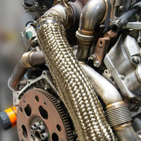 PPE 2002-2004 (CA) GM 6.6L Duramax Three-Inch 304 Stainless Steel Down Pipe PPE