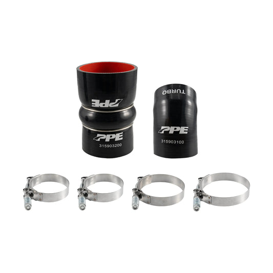 PPE 2003-2004 Ford 6.0L Power Stroke Intercooler Boot Kit