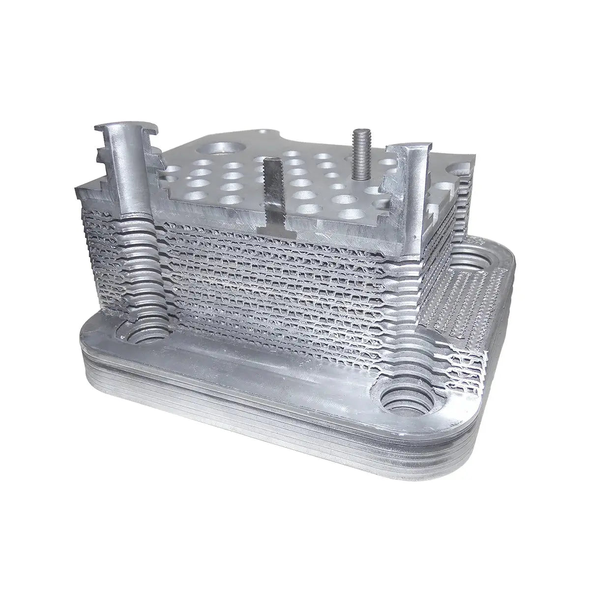 PPE 2003-2007 Ford 6.0L PPE Heavy-duty Replacement Oil Cooler With Gasket Kit PPE