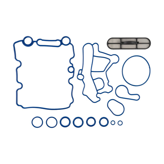 PPE 2003-2007 Ford 6.0L Power Stroke Oil Cooler Gasket and Screen Kit