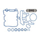 PPE 2003-2007 Ford 6.0L Power Stroke Oil Cooler Gasket and Screen Kit