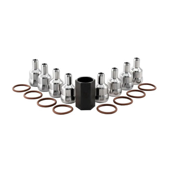 compare product PPE 2003-2007 Ford 6.0L Powerstroke High-Pressure Oil Rail Ball Tube Kit