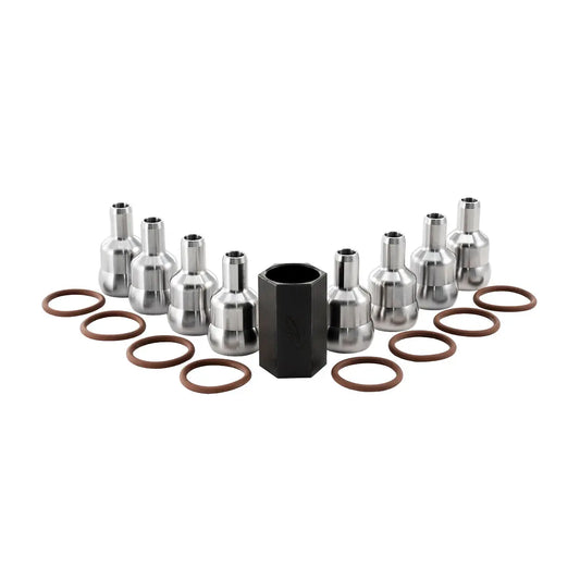 PPE 2003-2007 Ford 6.0L Powerstroke High-Pressure Oil Rail Ball Tube Kit