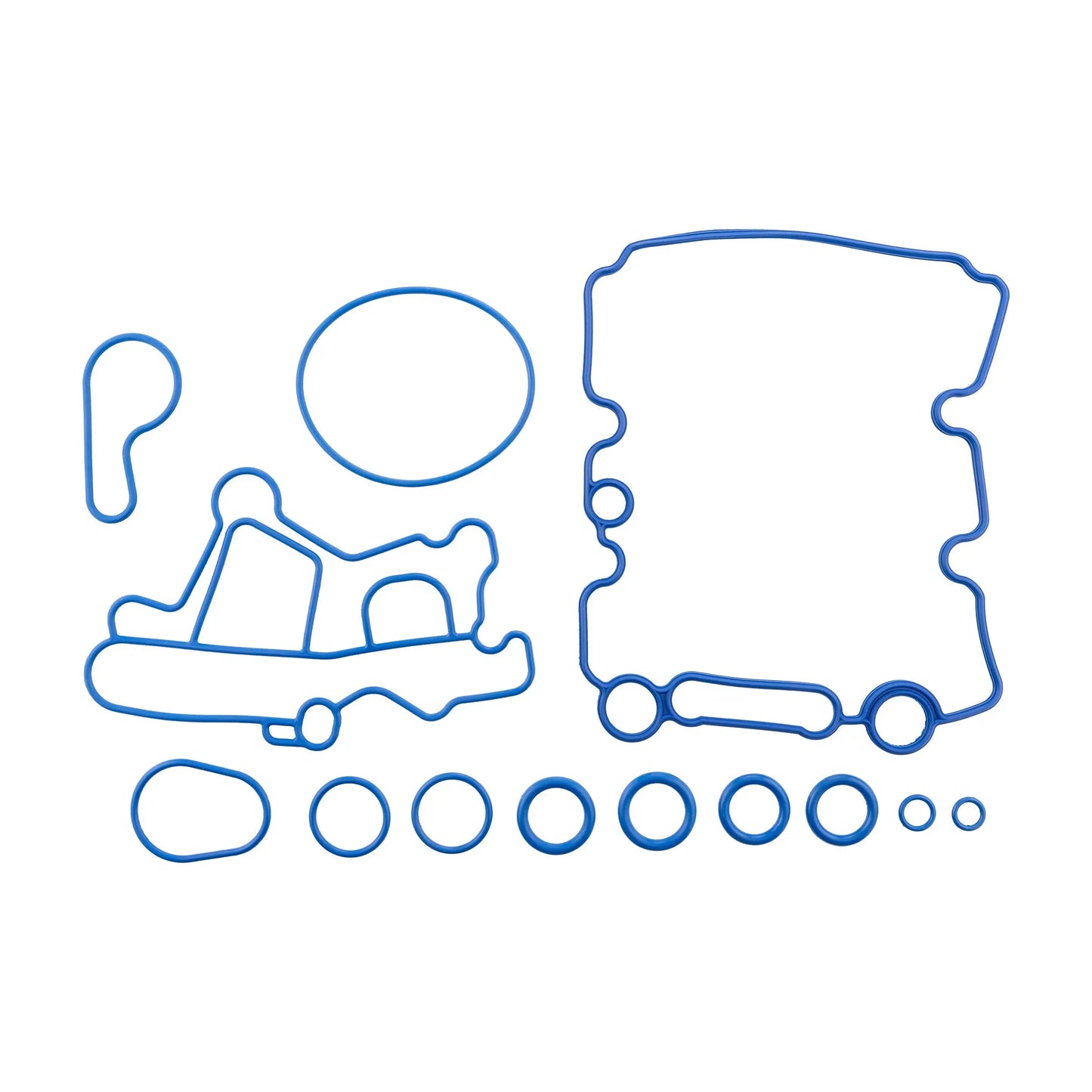 PPE 2003-2007 Ford SD 6.0L Power Stroke Oil Cooler O-ring and Gasket Kit