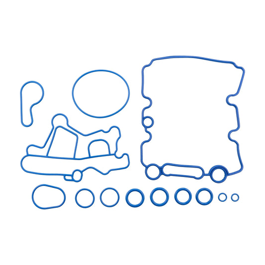PPE 2003-2007 Ford SD 6.0L Power Stroke Oil Cooler O-ring and Gasket Kit
