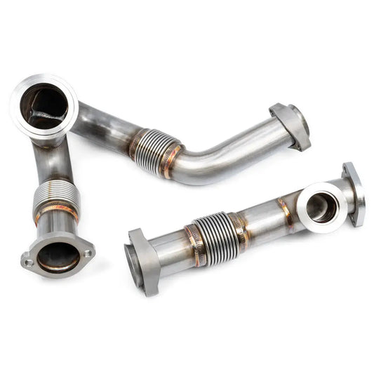 PPE 2004-2007 Ford 6.0L OEM Performance Up-Pipes use with square EGR cooler PPE