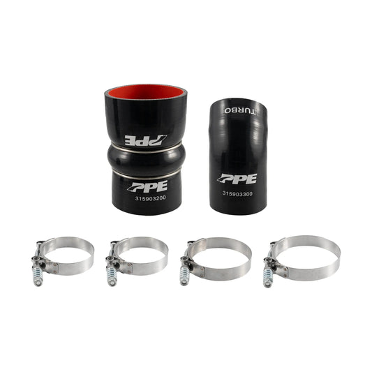 PPE 2004-2007 Ford 6.0L Power Stroke Intercooler Boot Kit
