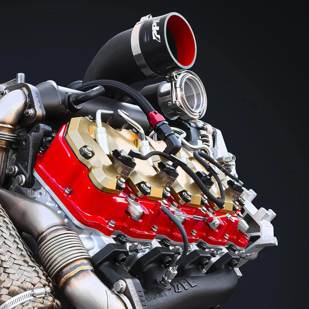 PPE 2004-2010 GM 6.6L Duramax Valve Cover Kit - No Pillars PPE