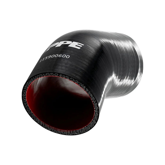 PPE 2004.5-2005 GM 6.6L Duramax 6mm 5-ply Silicone Hose #3 (c) - Intercooler Outlet