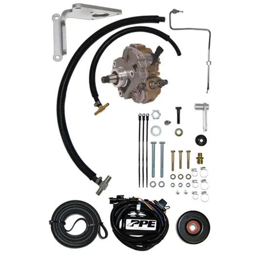 PPE 2004.5-2005 GM 6.6L Duramax Dual Fueler Installation Kit with CP3 Pump (Built To Order)