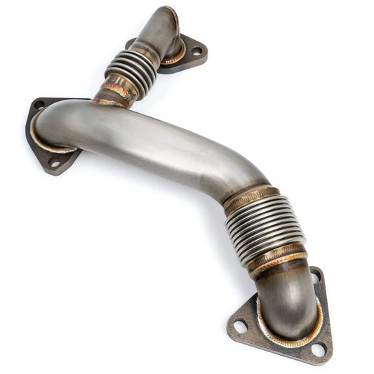 PPE 2004.5-2005 GM 6.6L Duramax Replacement Up-Pipe (Passenger Side) for OEM Exhaust Manifold