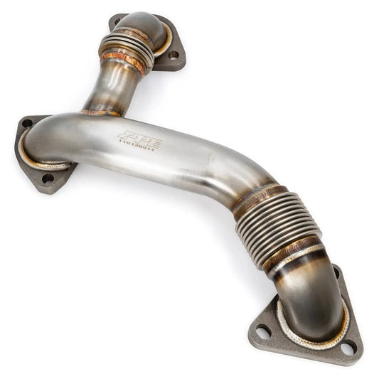 PPE 2006-2007 GM 6.6L Duramax Replacement Up-Pipe (Passenger Side) for OEM Exhaust Manifold