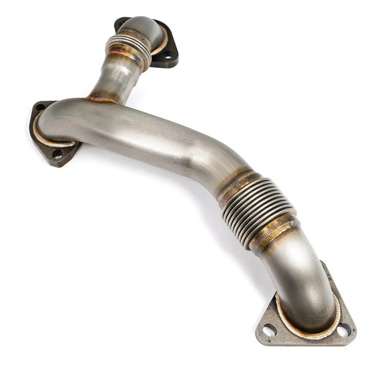 PPE 2006-2007 GM 6.6L Duramax Replacement Up-Pipe (Passenger Side) for PPE Exhaust Manifold