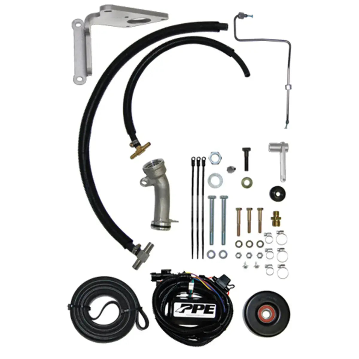 PPE 2006-2010 GM 6.6L Duramax Dual Fueler Installation Kit without pump (Built To Order) PPE