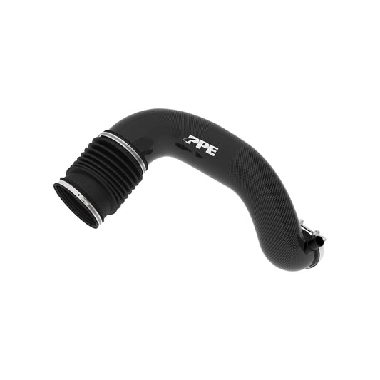 PPE 2006-2010 GM 6.6L Duramax LBZ LMM - Zilla Carbon Fiber Turbo Inlet Upgrade Kit