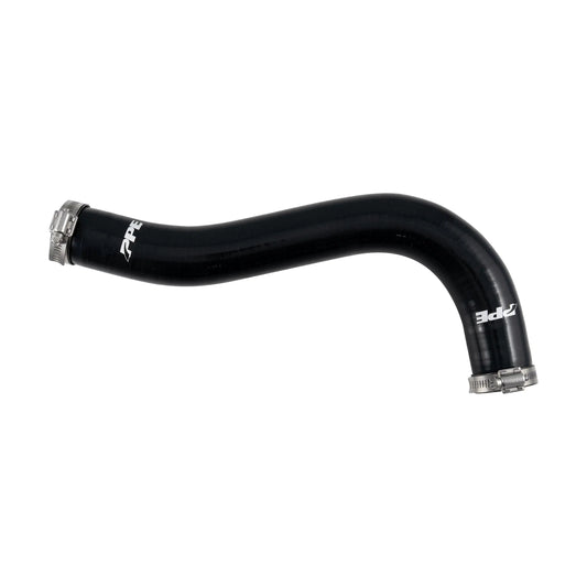 PPE 2006-2010 GM 6.6L Duramax Silicone Upper Radiator Hose - Black