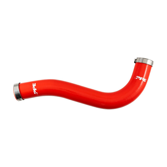 PPE 2006-2010 GM 6.6L Duramax Silicone Upper Radiator Hose - Red