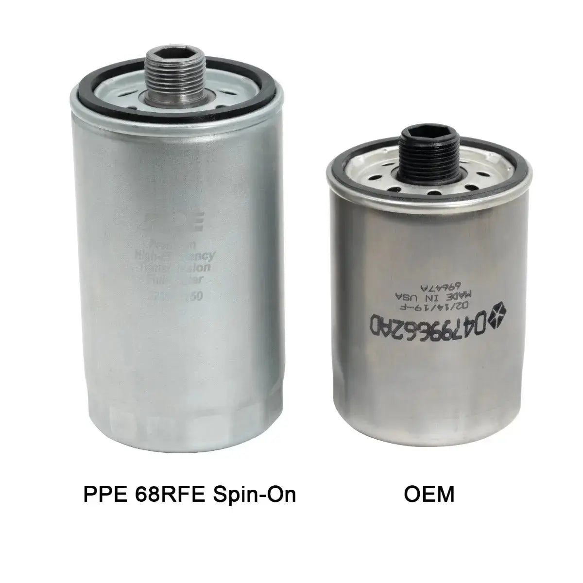 PPE 2007-2023 Ram Pickup 2500 w/ 68RFE Transmission Filter Trans Fluid 68RFE Spin-On PPE