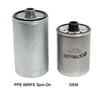 PPE 2007-2023 Ram Pickup 2500 w/ 68RFE Transmission Filter Trans Fluid 68RFE Spin-On PPE