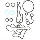 PPE 2007.5-2010 Ford 6.4L Gasket Kit for Oil Cooler