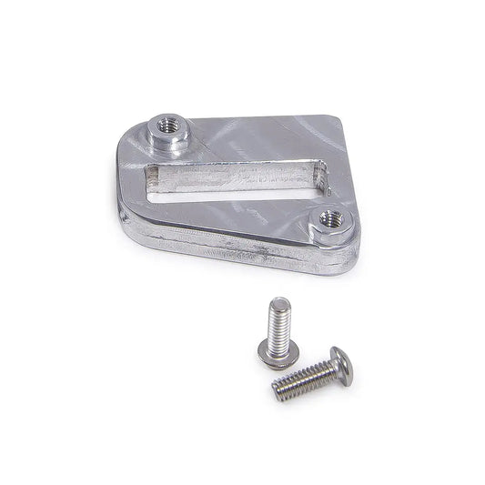 PPE 2007.5-2010 GM 6.6L Duramax/2011-2017 Ford 6.7L Power Stroke Mass Air Flow Sensor Mount Aluminum